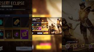 Free Fire september month Booyah pass free rewards claim #shorts #booyahpass #freefirebooyahpass