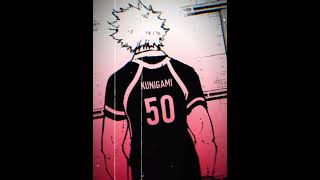 KUNIGAMI💪. #bluelock #bluelockedit #anime #animeedit #shorts