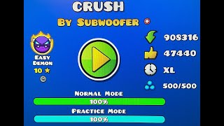 Crush by Subwoofer 100%
