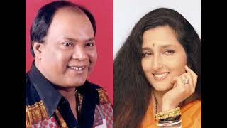 Hindi Romantic Songs Mohammad Aziz & Anuradha Paudwal