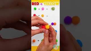 YAY 🎨 Let’s Mix COLORS With Play-Doh ✨