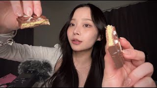 【ASMR】ドバイチョコ咀嚼