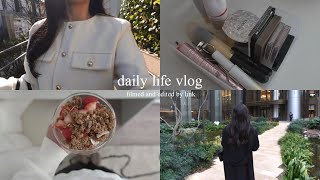 [vlog] Daily life Vlog 🕯️ How to spend holidays, spring nails, new cosmetics, cooking 🫖