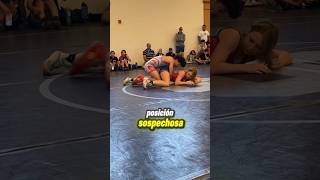 "Cuando el ring se pone extraño... 👀"