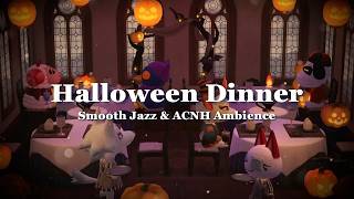 【あつ森BGM】ハロウィンの灯りと静かな夜のレストラン🎃🍽️／作業用・勉強用・集中／睡眠用