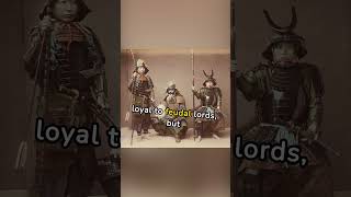 Bushido: The way of the Warrior  #japan #history #samurai #bushido  #feudaljapan #code #culture