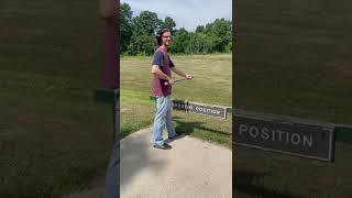 Testing my homemade shotgun