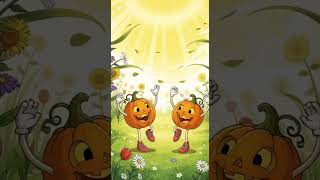 pumpkin dance.❤😀 #babysongs #cartoon #cartoonsongs