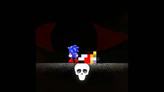 Shin Sonic meets Sonic.EYX || Skull Edit💀