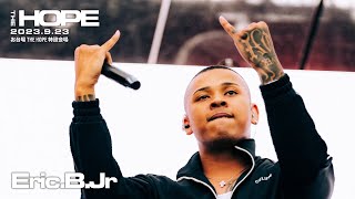 Eric.B.Jr - Culture (Live at THE HOPE 2023) / ABEMAでフルライブ配信中！
