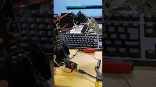 arduinoでロボットアーム