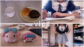 地雷系女子の平日休み、ガチ勉しかしない日📚💗