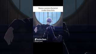 Gojo is the coolest and chillest of all!#Shorts, #GojoSatoru, #JujutsuKaisen, #AnimeVibes, #Coolest