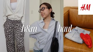 [H&M Purchases] 7 Items in Total 💛 Trendy Items for Adults, Selected by an Office Lady in Her 30s...