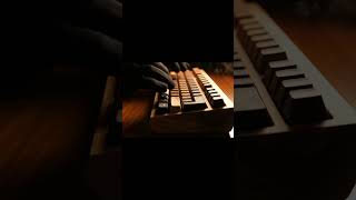 ASMR Wood Keyboard Typing no talking #ai #asmr #keyboard #satisfying #keyboardasmr #keyboardtyping