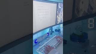 タイピングはやくなりたいなぁ💻　#タイピング #asmr #タイピング音　#shorts