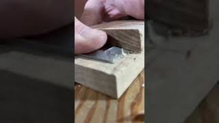 Wood Working ASMR Epoxy Table Legs w/ ANGLED Rabbit