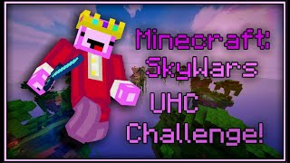 Minecraft skywars UHC CHALLANGE!|| #1