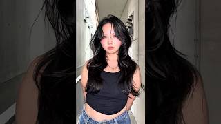 トレンドのハッシュカット🎈 #ウルフヘア #レイヤー #shorts