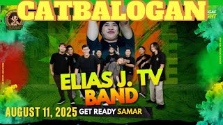 ELIAS JTV BAND LIVE CONCERT at CATBALOGAN, SAMAR | August 11, 2025
