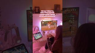 Genshin players escaping reality like 👀😅 #genshinimpact #genshin #cozygaming #shorts