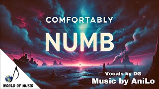 Comfortably Numb - Reimagined Lyrics | Pink Floyd Tribute | Modern Take