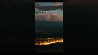 “You Needed This Night.”#relaxingnight#peacefulvibes#healingmoment#nightaesthetic