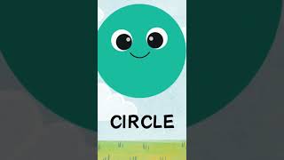 Circle 🟢 @Brainybrunch #Shapes #educationalkids #happykids
