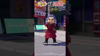 Ninjala x Tokyo Revengers Anime Collab: Part 2!