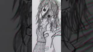 異形郷         #東方 #イラスト #二次創作 #霊夢 #魔理沙 #レミリア #早苗 #東方異形郷 #shortvideo #shorts