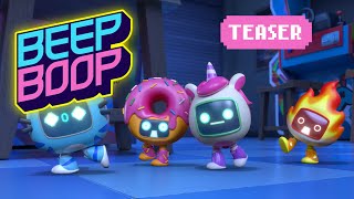 Step Into the World of Beep Boop | Animated Show for Kids | Teaser Trailer