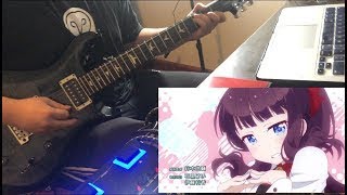 (Guitar Cover) New Game OP 2-  STEP by STEP UP↑↑↑↑