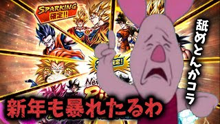 正月ガチャ？やってやらぁ【ドラゴンボールレジェンズ】