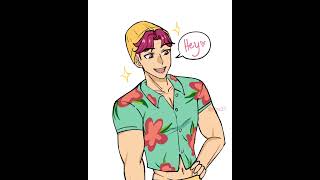 👀[Part 4] #kpopdemonhunters #mira #romance #abby #miromance #animation #shorts 