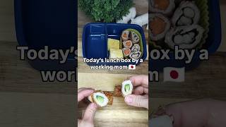Today’s lunch box by a working mom 🇯🇵