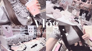 ［vlog］量産型女子の冬服お買い物 | 渋谷109とルミネ | piumのコート予約した日 💘