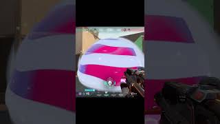 1v4 Clove  CLUTCH | Valorant Insane Play 🔥 #ImmortalPlays #Valorant  #ValorantClutch