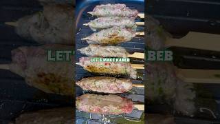 ASMR Kabeb Recipe: Cooking with My Child’s Voice in the Background #food #recipe #asmr #yummy #short