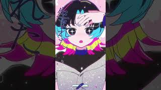 『違法建築』礼衣ソロデビューシングル今回のアニメーションは藤墅。さんが制作𖥔 ݁݁#違法建築 #animation  #礼衣