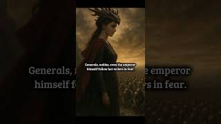 The Queen Who Made Emperors Bow#HistoryShorts #AncientQueens #HistoricalMystery #EpicHistory #fyp