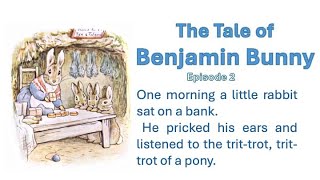 #2   The Tale of Benjamin Bunny   Audiobook Peter Rabbit Series