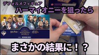 【一番くじ】WIZARDING WORLD デフォルメフィギュアハーマイオニー狙って引いたら…？