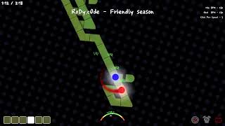 [ADOFAI CLEAR] RoDy.c0de - Friendly season (Map by seeker & 야채)