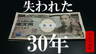 A rough understanding of the "Lost 30 Years"