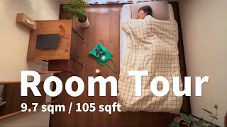 🇯🇵 Tiny TOKYO Apartment Tour | Cozy 1 Room + Kitchen Studio Living | Vlog