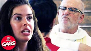 Ranking Best Church Pranks ⛪️ | Just For Laughs Gags