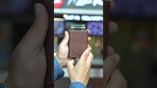 Maverick RFID Protected Wallet Cardholder #unboxing #giftingideas #giftsuggestions #fashion #wallet