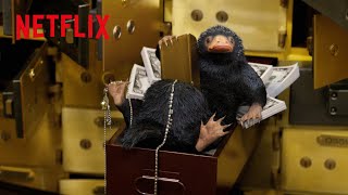 表情が愛おしすぎる魔法動物5選 | ファンタスティック・ビースト | Netflix Japan