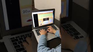 6歳　タイピング 半年経過♩