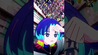 今回の背景アニメーションはYukiさんが制作！MVの背景を再構築𖥔 ݁#違法建築 #Overray #礼衣